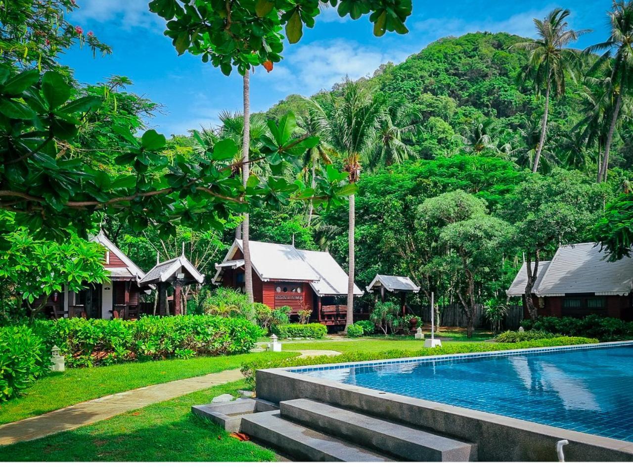 Baan Thong Ching Resort Кханом Екстер'єр фото